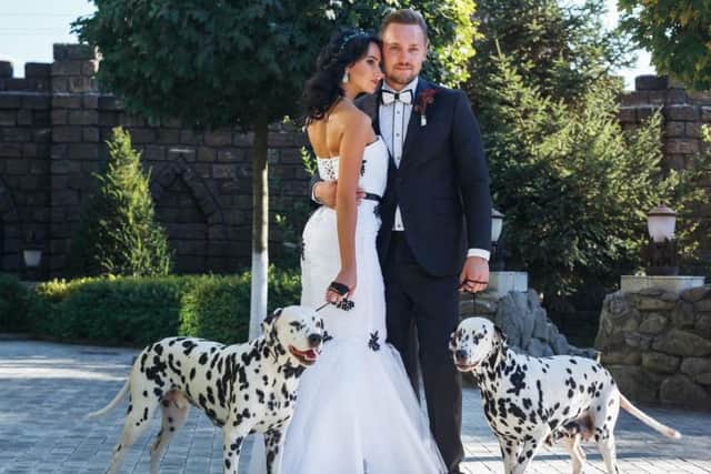 Dotty about your dog? One local woman has set up a service to make sure Rover is at your big day.