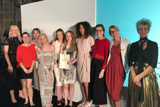 The Peoples Choice nominees for the Fashanne Awards held in Nottingham