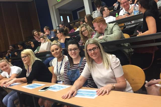 The Nursing Associates at the University of Northampton.