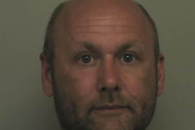 Matt Stephens was jailed at Canterbury Crown Court for the historic sexual abuse.
