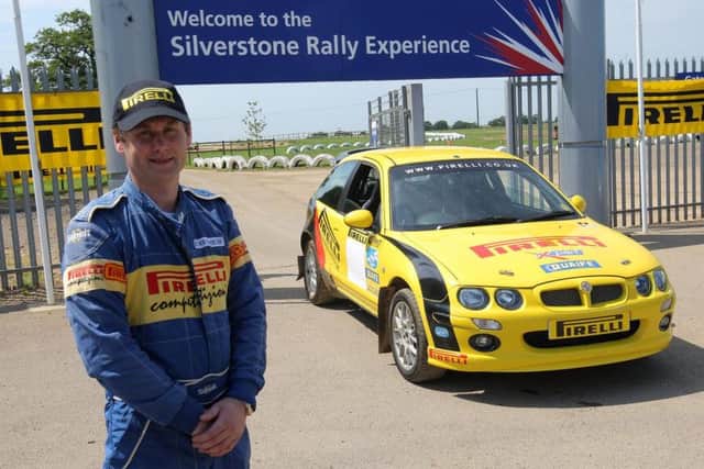 Stephens was a former rally driver in Northamptonshire.