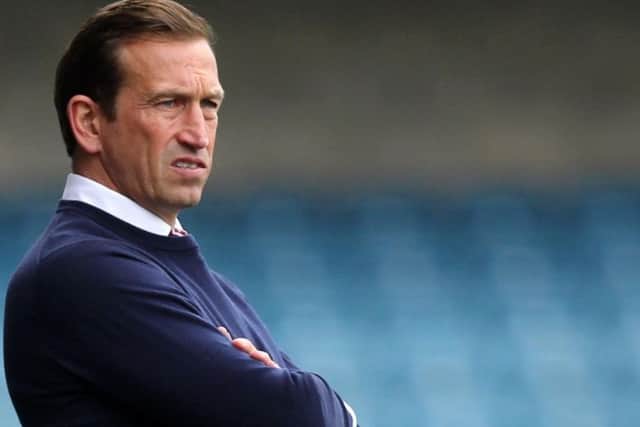 Cobblers boss Justin Edinburgh