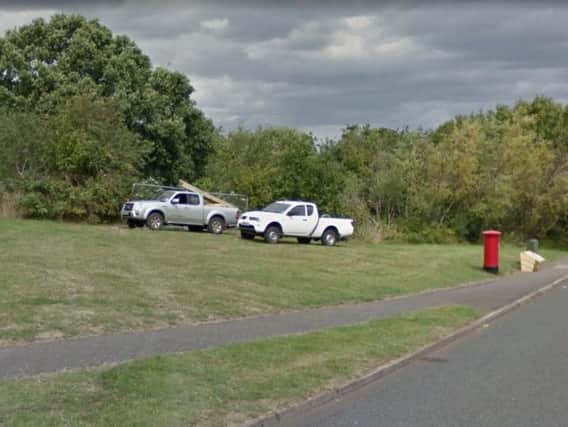 Developers want to build a roundabout on the last green space in Lancaster Way.