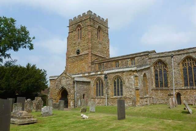 The church of St Peter and St Paul in Watford