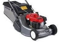 The stolen mower.