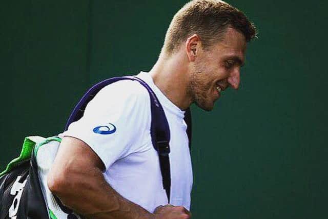 Alex Ward will face Kyle Edmund at Wimbledon