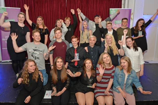 Youth Ambition Awards 2017 Winners.