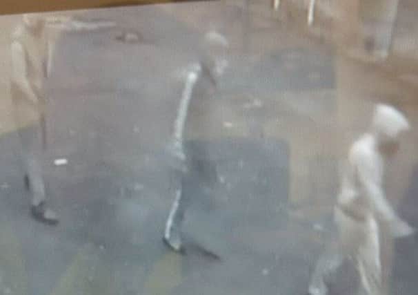 One of the CCTV images released by police
