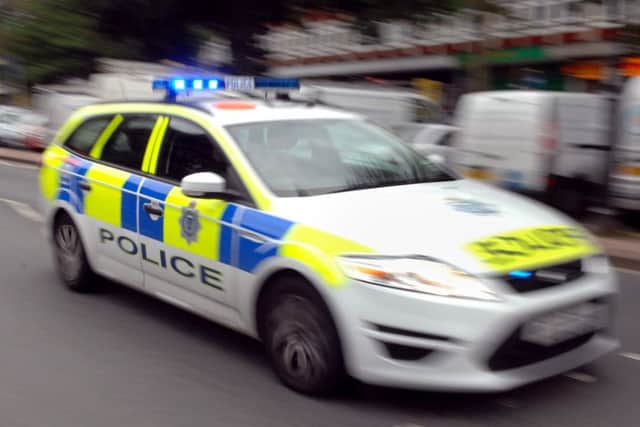 Police are investigating