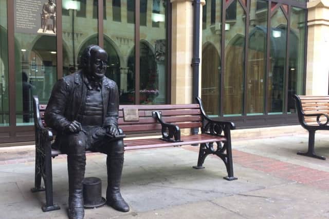 The new statues follow the installation of poet John Clare last year.