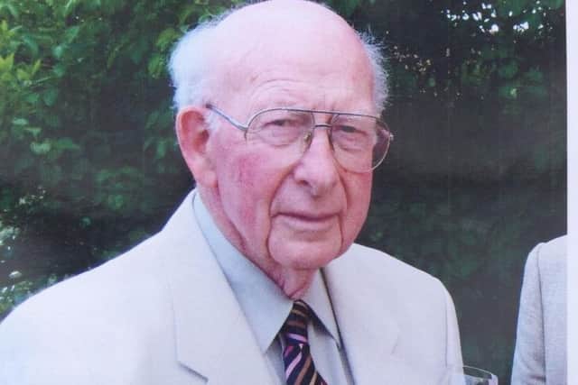 Dr John "Lindsay" McDougall passed away on June 24, aged 95.