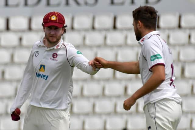 Alex Wakely was left frustrated after the first day at Kent (picture: Dave Ikin)