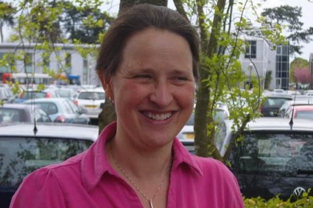 Jackie Parkes, Professor in Applied Mental Health at the University of Northampton.