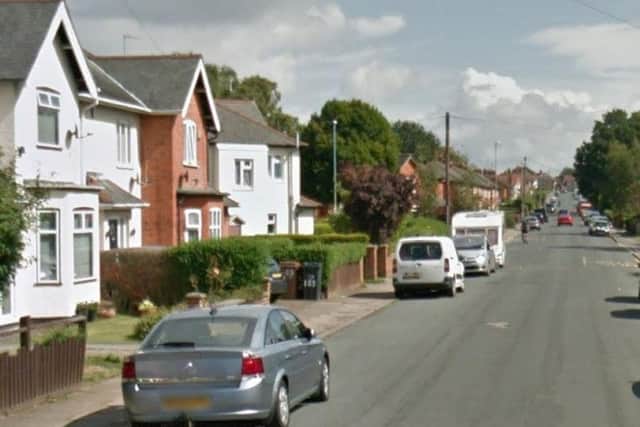 The incident took place in Broadway East.