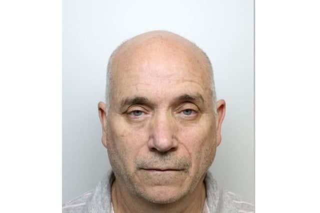 Stephen Edwards was sentenced in Northampton Crown Court yesterday.