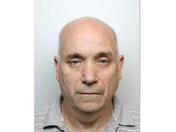 Stephen Edwards was sentenced in Northampton Crown Court yesterday.