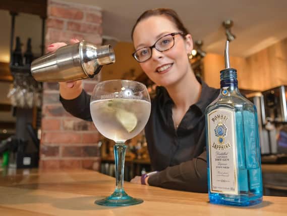 The Britannia is looking for a new gin genius to design a cocktail for its menu.