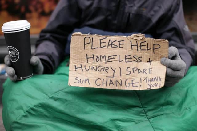 Hate crime against homelessness is a widespread problem, says the CEO of the Northampton Hope Centre.