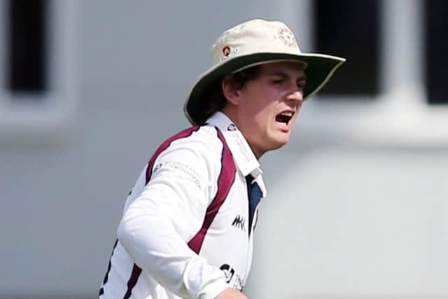 Rob Newton scored a half-century
