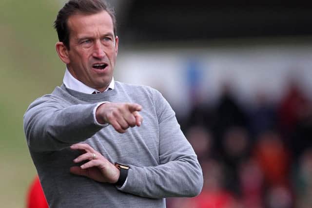 Justin Edinburgh is delighted with the signing of Ash Taylor (picture: Sharon Lucey)
