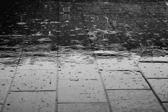 Rain is set to hit Northampton after a few days of sunshine.