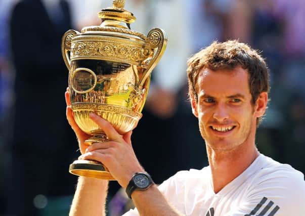 rw andy murray win 2013

Andy Murray's Wimbledon win in the Gentlemen's singles final 2013 PPP-140407-124400001