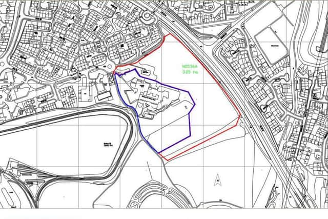 Plans have been submitted to erect 50 new homes in Northampton.