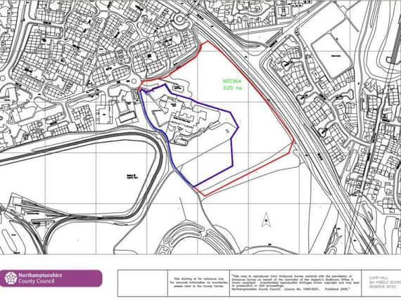 Plans have been submitted to erect 50 new homes in Northampton.