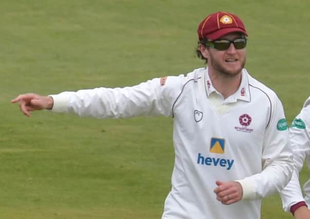 Alex Wakely was happy with Northants' recovery at Kent (picture: Dave Ikin)