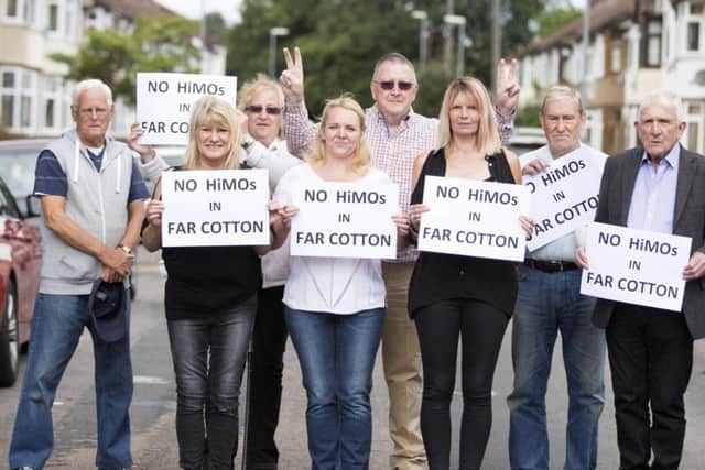 Residents in Far Cotton, Northampton, are angry about the increase in Houses of Multiple Occupancy (HMOs)