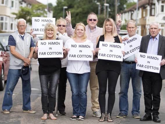 Residents in Far Cotton, Northampton, are angry about the increase in Houses of Multiple Occupancy (HMOs)