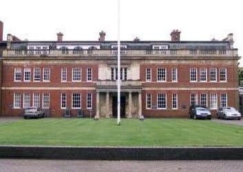 Northants Police's HQ.