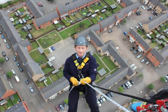 Stagecoach Midlands Northampton employee, Paul Quinn