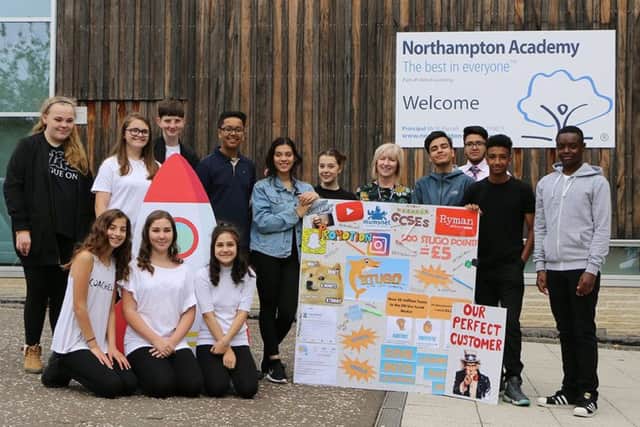 The Northampton Academy team