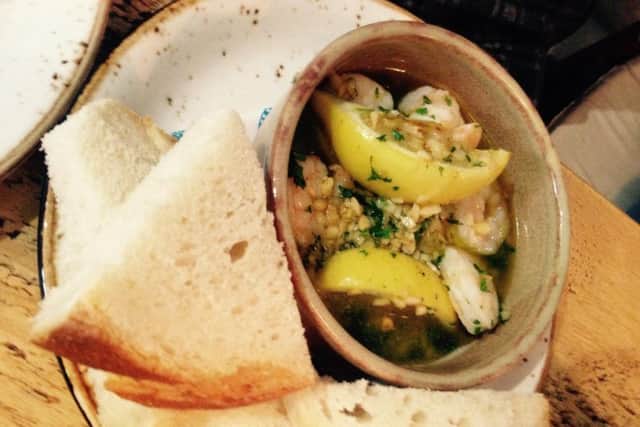 Big flavour on a small plate - the Bread and Pullet is a star in the Northampton dining scene.