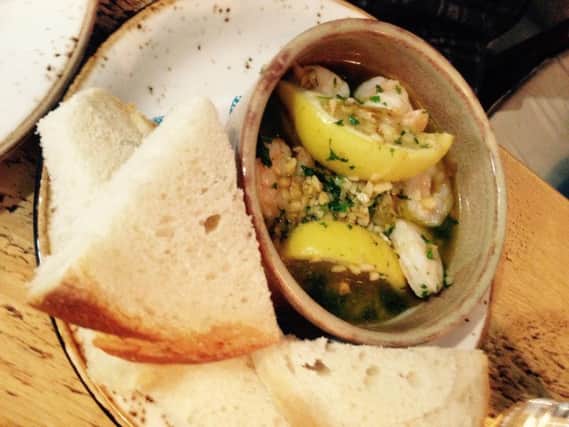 Big flavour on a small plate - the Bread and Pullet is a star in the Northampton dining scene.