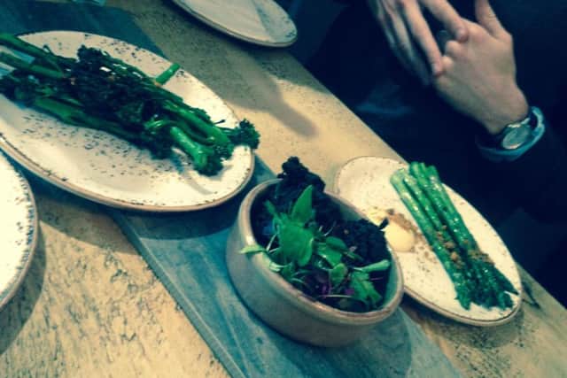 You don't have to order the vegetables... but you would be missing out if you didn't.