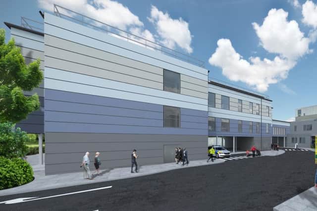 The new 60-bed assessment unit will be started later this month.