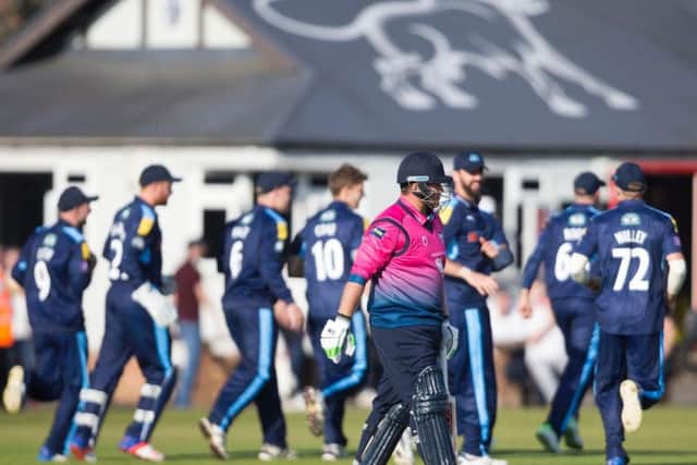 Richard Levi could return to face Yorkshire on Tuesday evening