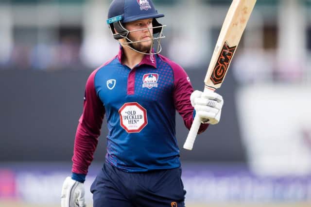 Ben Duckett has hit back-to-back half-centuries in the NatWest T20 Blast (picture: Kirsty Edmonds)