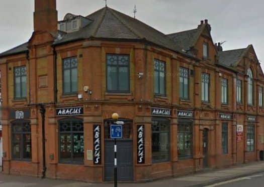 Abacus nightclub.