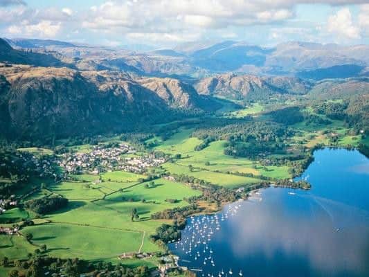 Britain's picturesque Lake District.