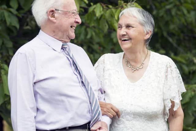 Patricia and Malcolm Johnson will celebrate 60 years of happy marriage this week.