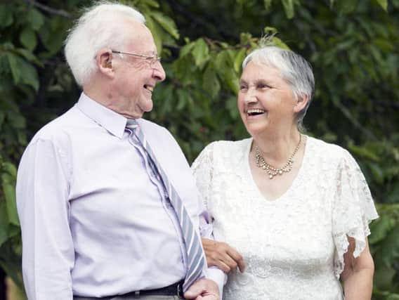 Patricia and Malcolm Johnson will celebrate 60 years of happy marriage this week.