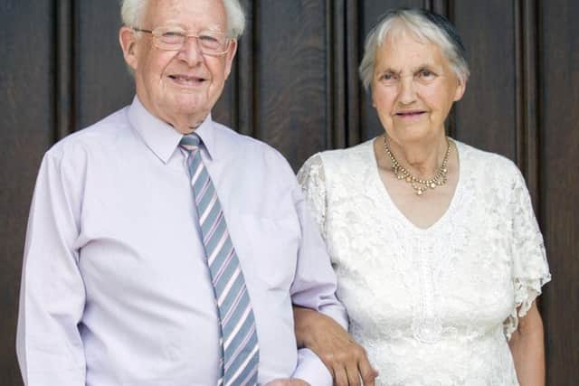 After meeting in Yardley Gobion Patricia and Malcolm started a family in Far Cotton.