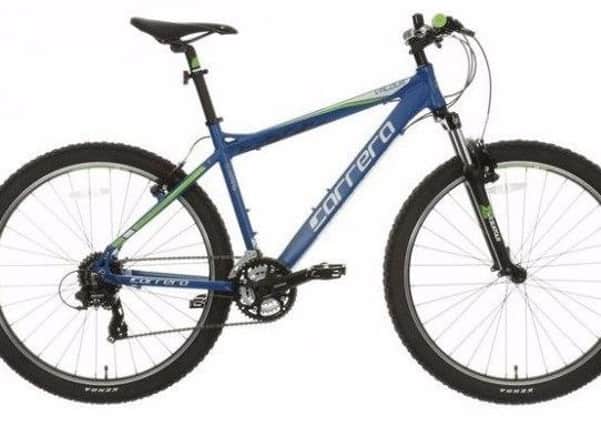 Pictured is a bike similar to the one stolen