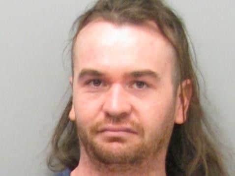Craig Swanwick has been jailed for violently assaulting a woman in a hotel in Derby.