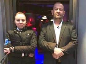 The landlord said punters were willing to queue to be checked, just for the peace of mind.