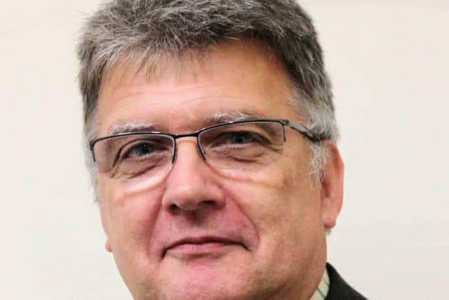 Councillor Stephen Hibbert, cabinet member for housing and wellbeing.
