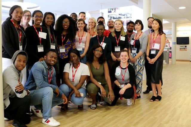 Former pupils returned to their school to inspire sixth formers